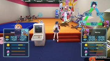 I hope i get lucky and get wargrowlmon! Digimon World Next Order Part 53 NC