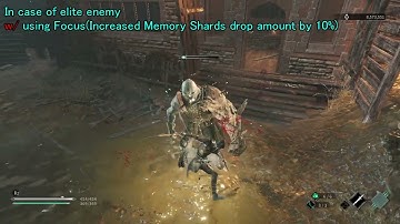 【Thymesia】Memory shards bug