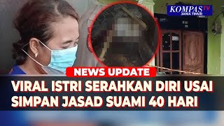 Viral Istri di Jombang Racuni Suami & Sembunyikan Jenazah Korban Selama 40 Hari