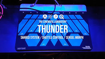 Thunder - Shared System - Shuttle Control Cargo 4 - Sensel Morph Thunder