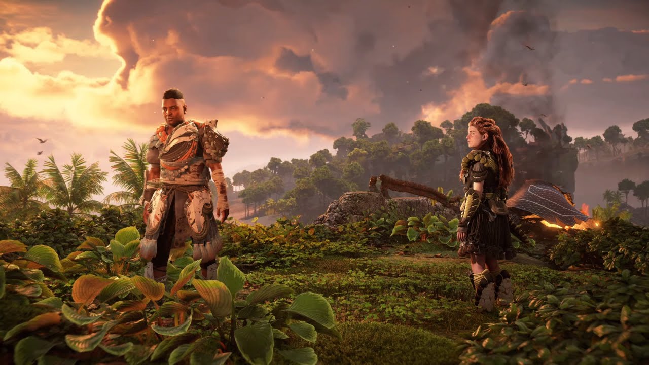 The Splinter Within Quest Walkthrough - Horizon Forbidden West: Burning Shores (4K PS5 Gameplay)