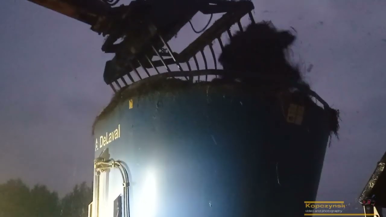 Mieszanie tmr pod wieczór