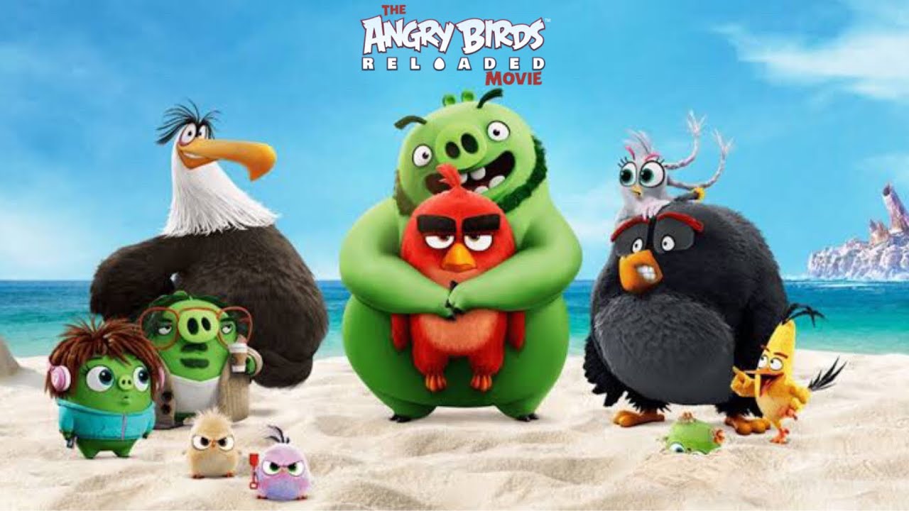 Paramount Pictures/Sega/Rovio/DNEG/Prime Focus/One Cool (The Angry Birds Reloaded Movie Variant)