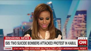 ISIS claims responsibility for Kabul bombing
