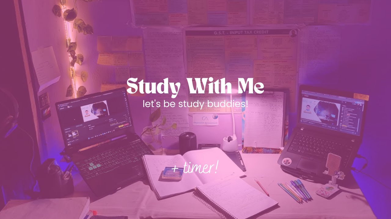6hr📚 Study With Me Live | Focus & Productivity | Pomodoro Session 💻 ...