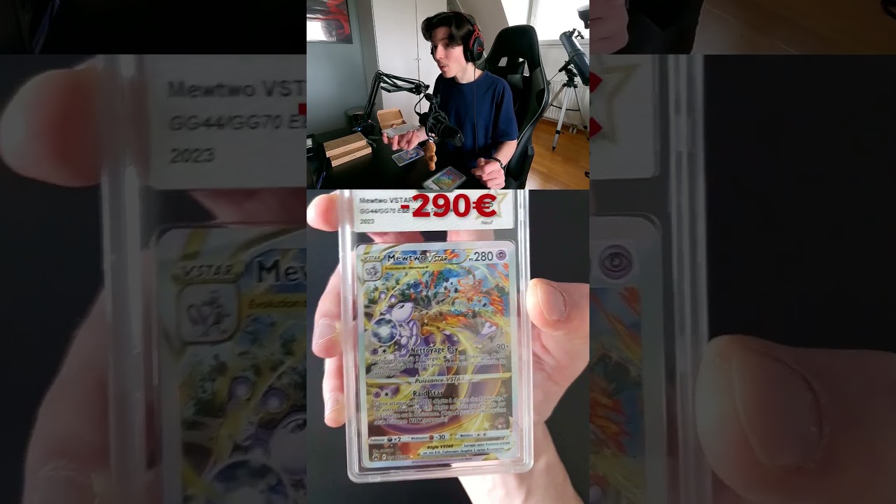 [Partie 1] Réception Cartes Pokémon PCA 600€