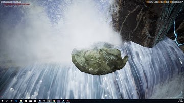 WaterFall Unreal Engine 4 (Mikhail Ivanov)