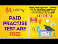 Udemy Free Online Courses with Certificate | Udemy 100% OFF Coupons | Udemy Free Practice Tests