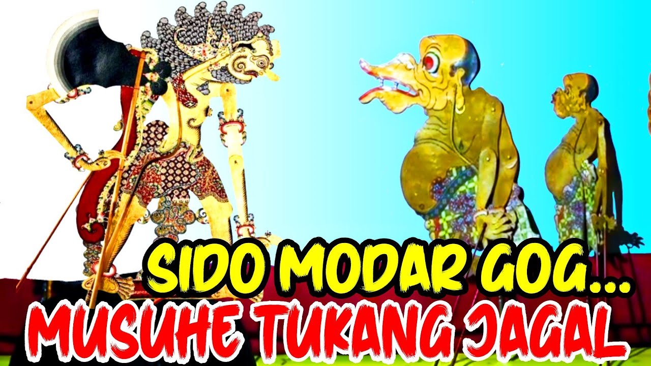 Togog mbilung melu ratu koclok arep nggulung wirotho