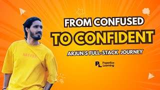 Arjuns Transformation How He Became A Full-Stack Developer With Paperlive Learning