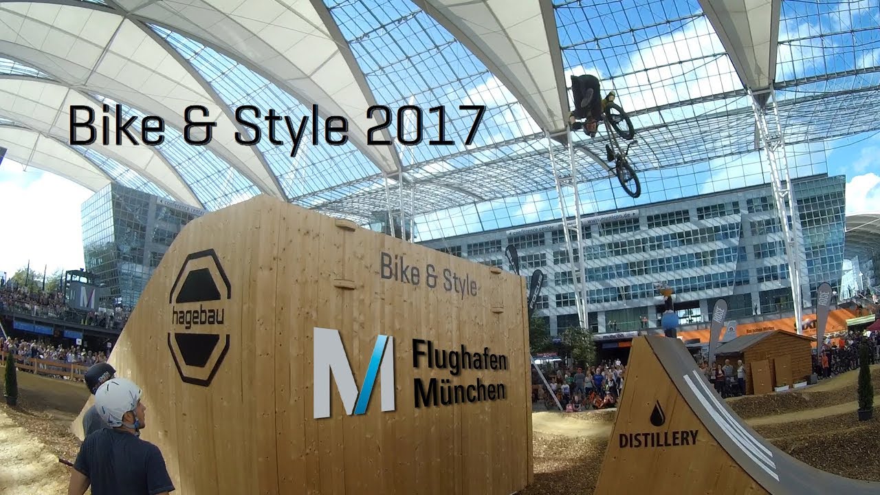 Bike & Style 2017 @ Munich Airport - Simon Moratz