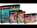 All LEGO Monkie Kid sets summer 2023 Compilation/Collection Speed Build