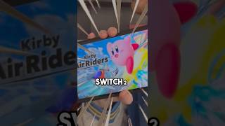 Kirby Air Riders Vs. Kirby Air Ride