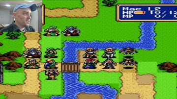 Rune knight is done playin.  Shining Force #03