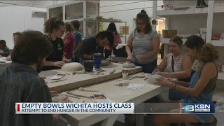Empty Bowls hosts class at WSU to end hunger