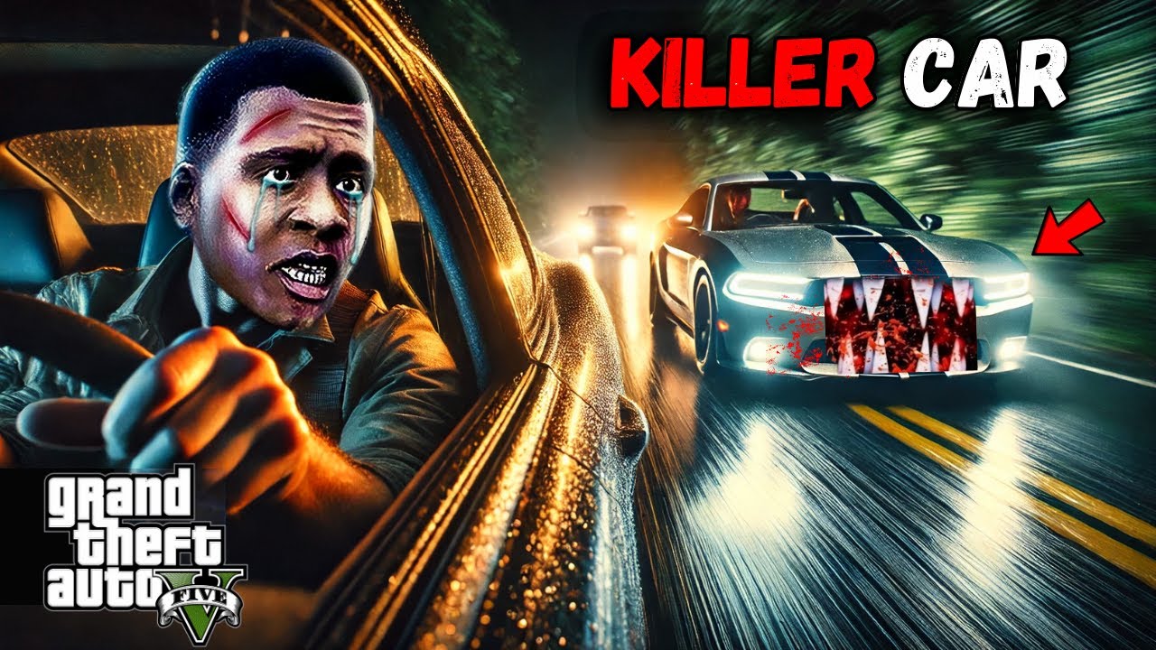 Franklin's New Car Is A Cursed Killer Car In GTA 5