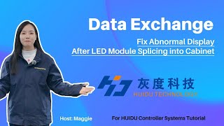 Fix Abnormal Display After LED Module Splicing | HUIDU Controller Tutorial