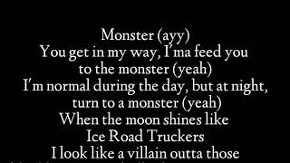 Eminem- Godzilla (Easy Lyrics)