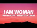 Emmy Meli - I Am Woman (Lyrics)