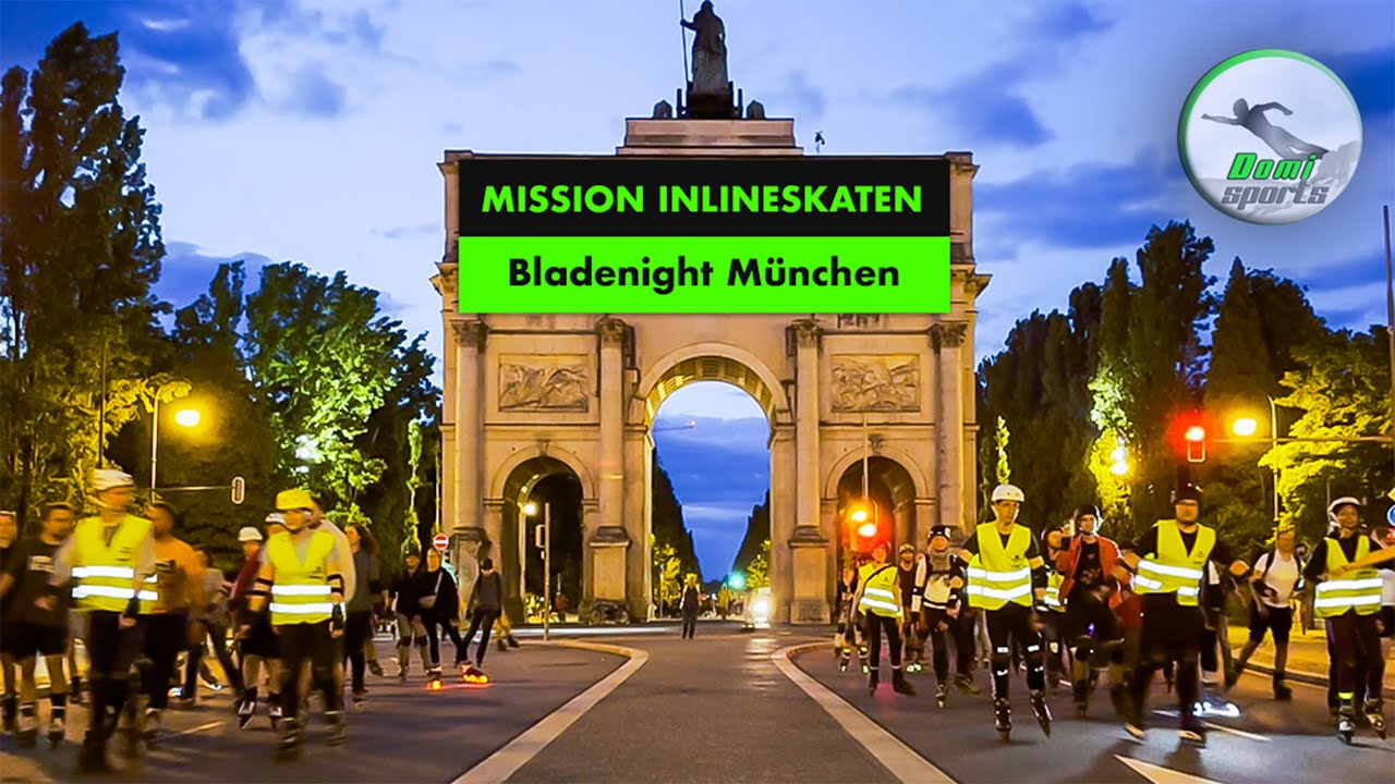 Europas größtes Inlineskate Event in München | Bladenight München