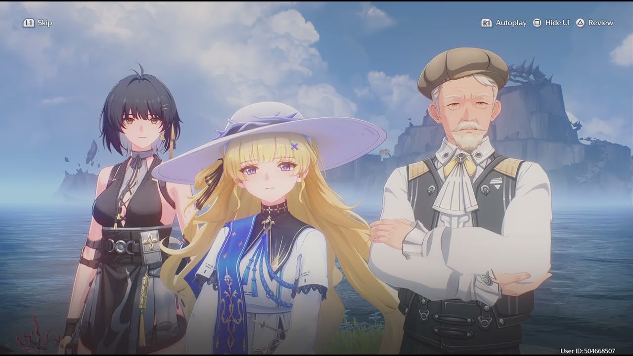 To the last island! (old man and the whale)