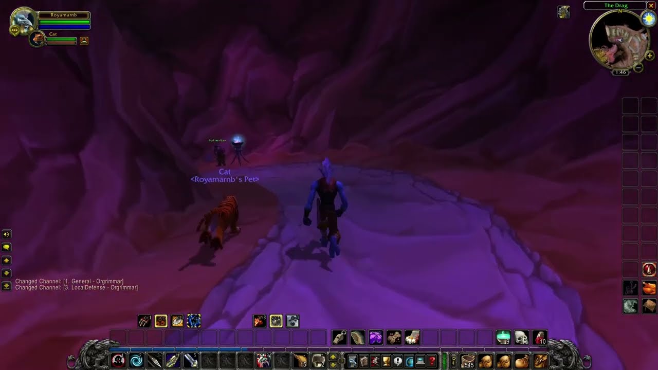 WoW Classic - Durotar - Neeru Fireblade