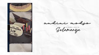 Andini Modjo - Kidung Kasih Selamanya (Official Lyric Video)