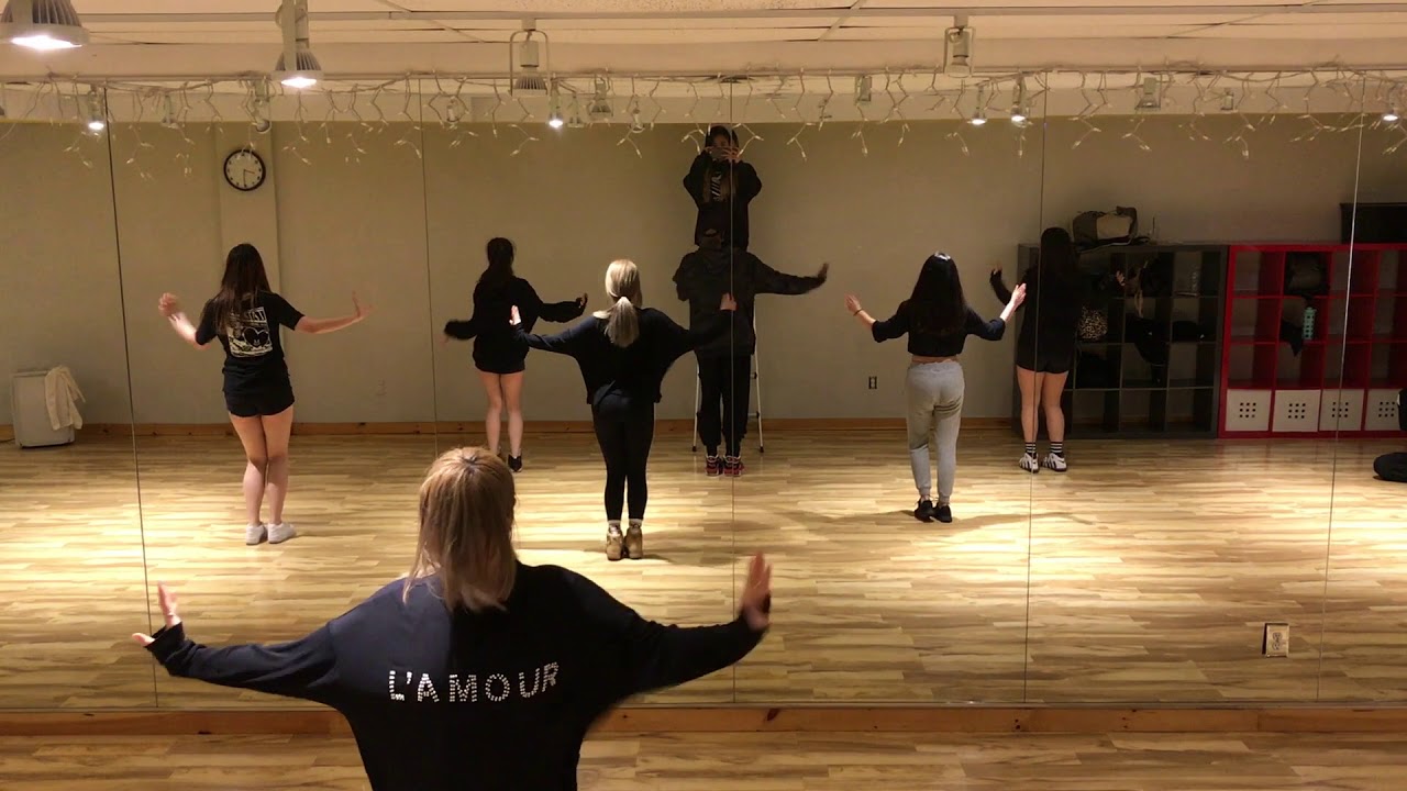 Look | Red Velvet (Kpop Dance Classes by I LOVE DANCE) - YouTube