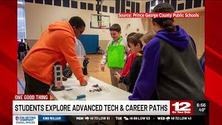 One Good Thing: Students explore advanced tech & career paths