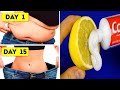 How to lose belly fats with toothpaste, No Diet No Exercise!!