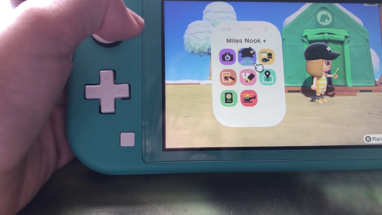 Comment avoir une maison 🏠 dans animal crossing new horizon - YouTube