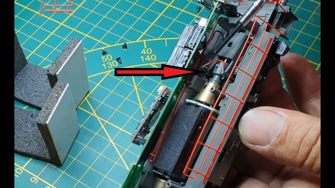 #93 Jägerdorfer 2070  MaK G800 10762   Kontaktproblem 3 Leiter System
