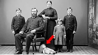 1892 Family Portrait Found — And Historians Freeze When They Notice What's Lying Beside the Cha