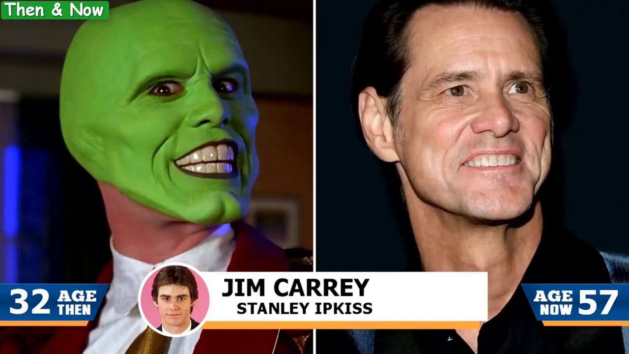 The Mask 1994 Cast Then And Now Youtube