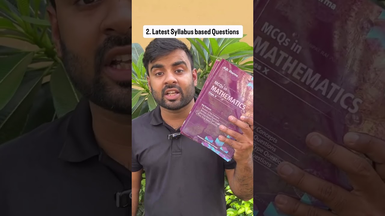 Best Book fo Board Exam 😱Rd Sharma Vs Rs Aggarwal #shorts #boardexam #board  #RDvsRS #Class10Maths