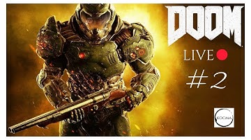 DOOM Multiplayer Live #2 PS4 ENG/POL