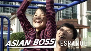 Ser un padre soltero en Corea | Asian Boss Español