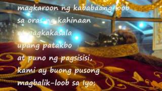 Panalangin Kay Jesus Sa Santo Sepulcro Lolo Uweng