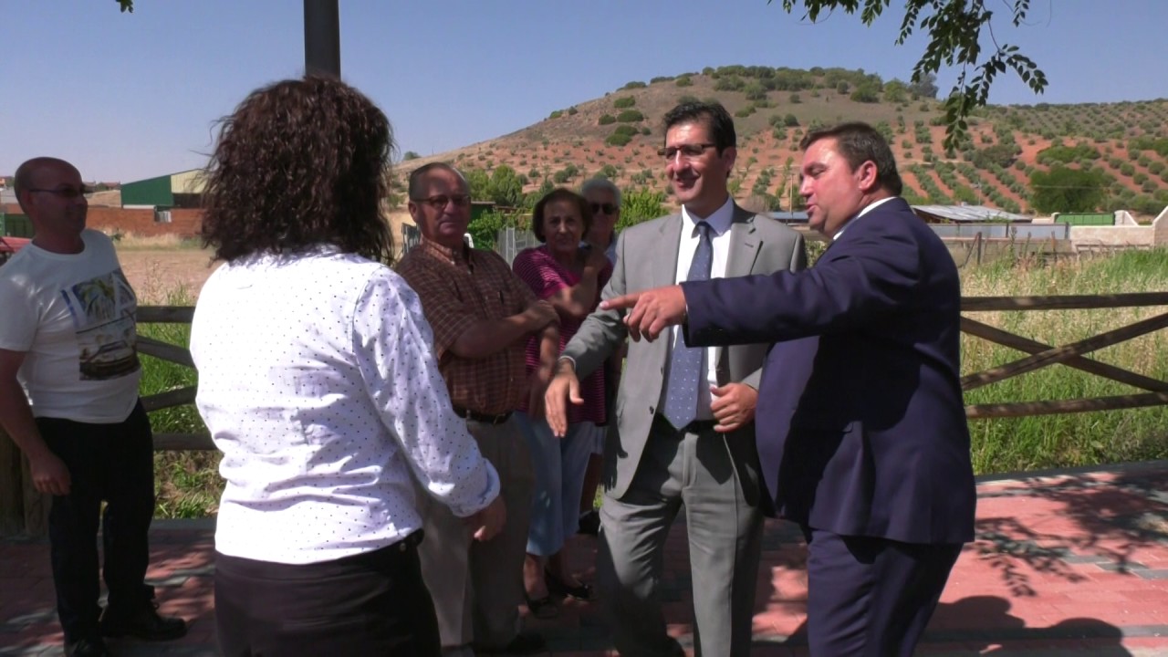 Visita al centro de día y al velatorio de Carrizosa - Diputación de Ciudad Real diputación de lugo