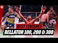 Bellator 100, 200 &amp; 300 👊💥 | All the BEST FINISHES 🔥 | Bellator MMA