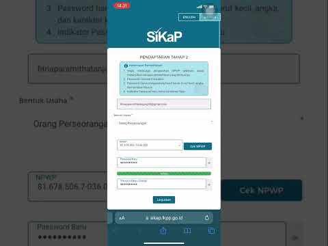 Tuorial Pendaftaran PJPL Provinsi DKI Jakarta