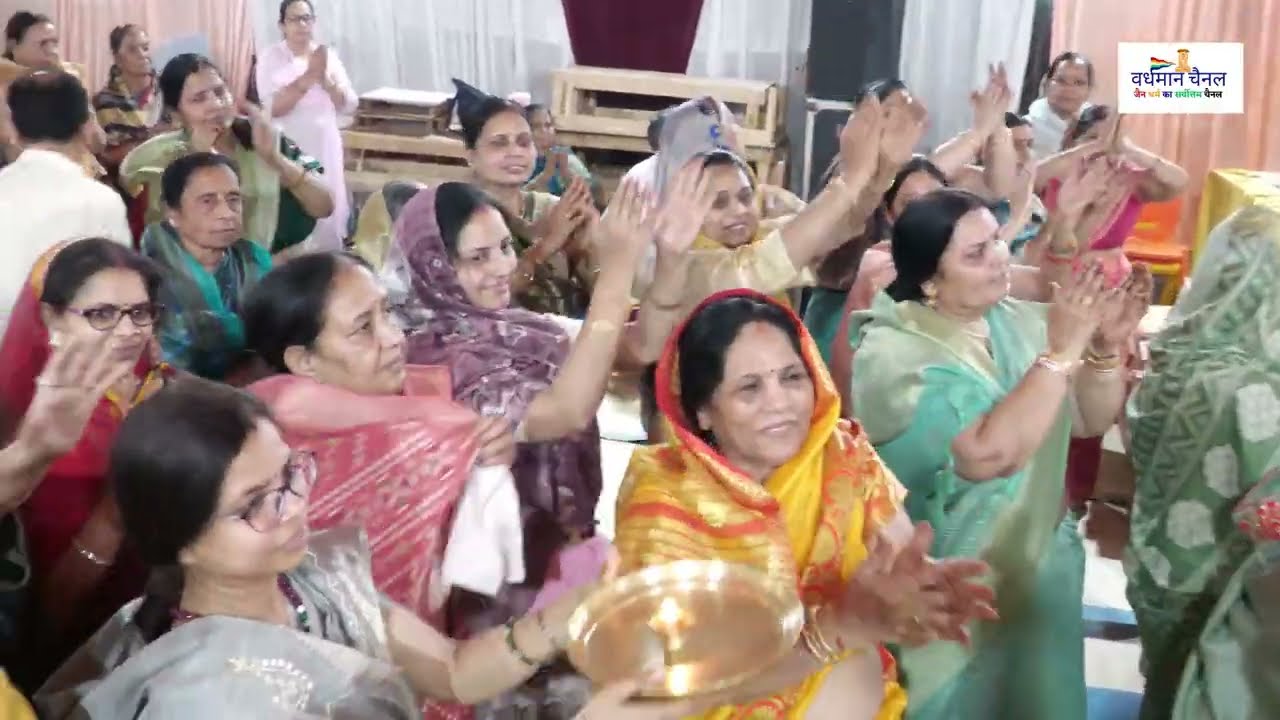 Day - 6 श्री 1008 सिद्धचक्र महामंडल विधान सिंगर मयूर जैन द्वारा भक्ति श्री 1008 सूर्य नगर जैन मंदिर 