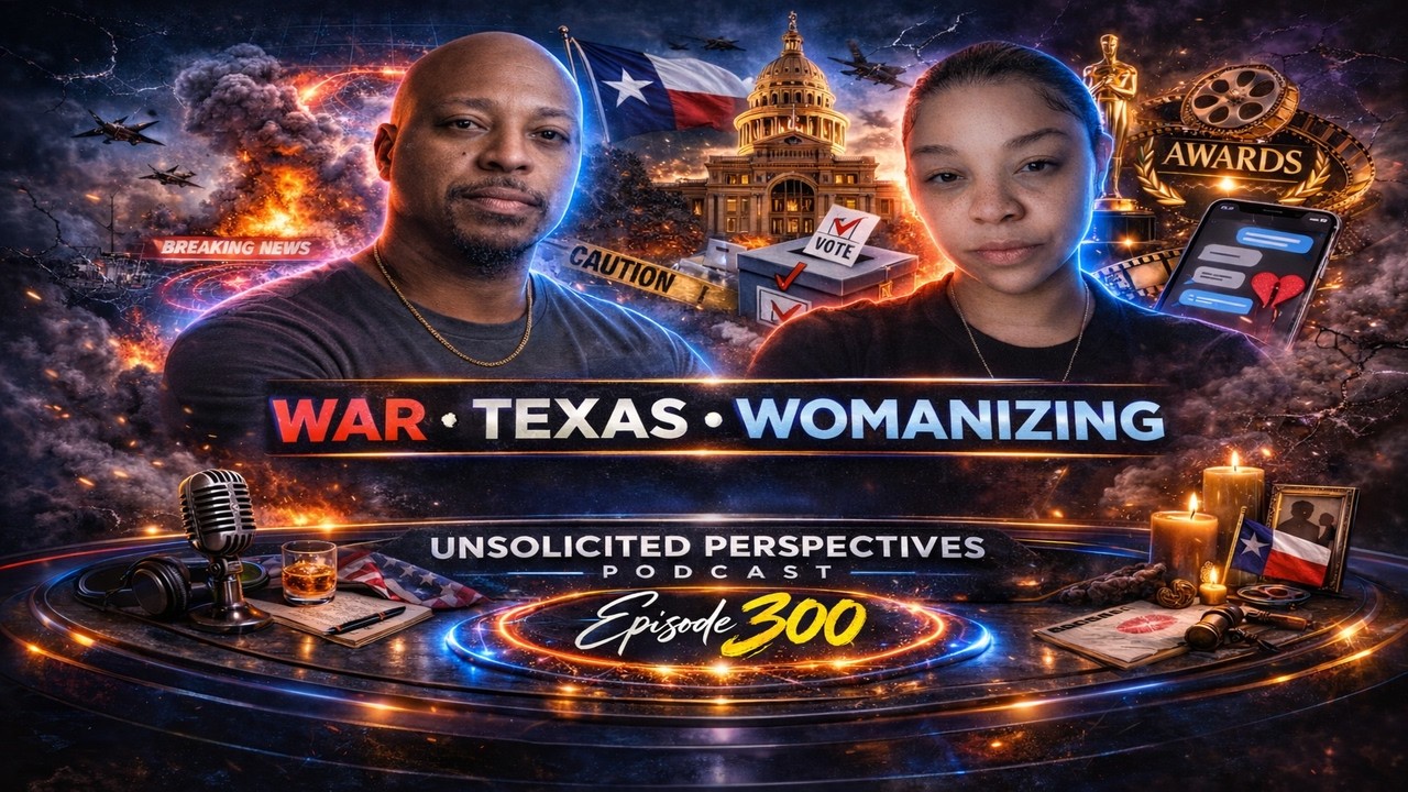 300 Episodes In: Iran War, Texas Politics, Sinners Sweep & Womanizing
