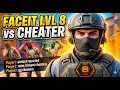 NEJHORŠÍ Cheater v Premieru proti Faceit LVL 8 | CS2