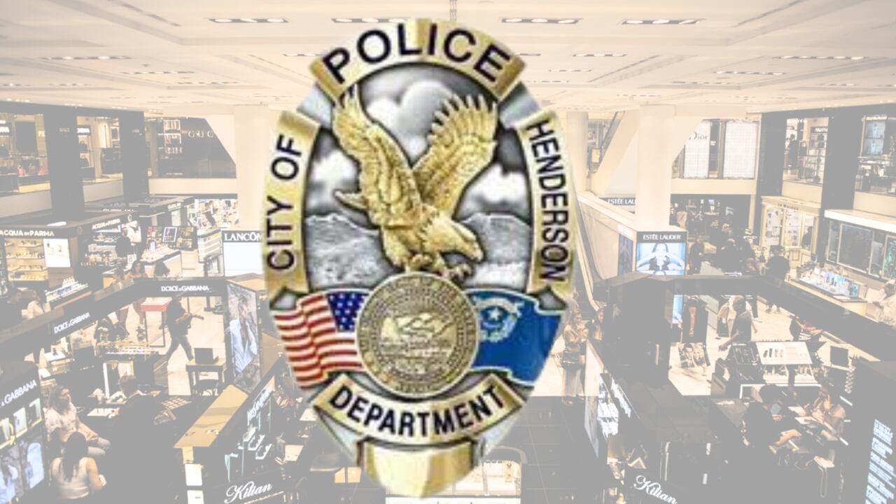 Dozens arrested during Henderson Police Department retail ‘blitz’