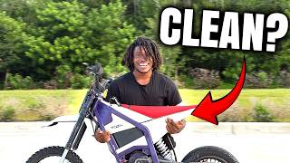 I BUILT THE CLEANEST MINI MOTO.