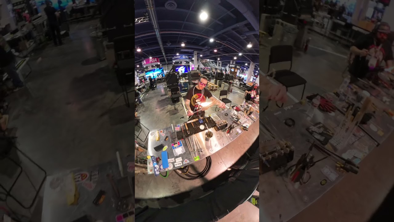 Is Glassblowing one of the hardest art forms around? 