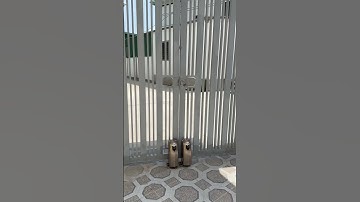 Cổng tự động, cổng tự động con rùa #congtudong