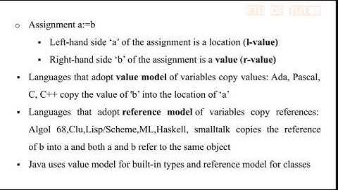 KTU CS403 Programming paradigms (S7 CSE) - Module 1 Part 6| Expression evaluation in programming lan