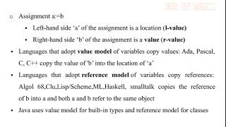 KTU CS403 Programming paradigms (S7 CSE) - Module 1 Part 6| Expression evaluation in programming lan